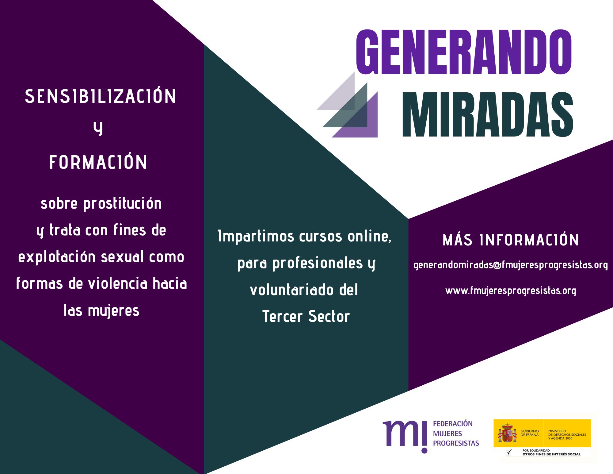 Generando Miradas Federación De Mujeres Progresistas