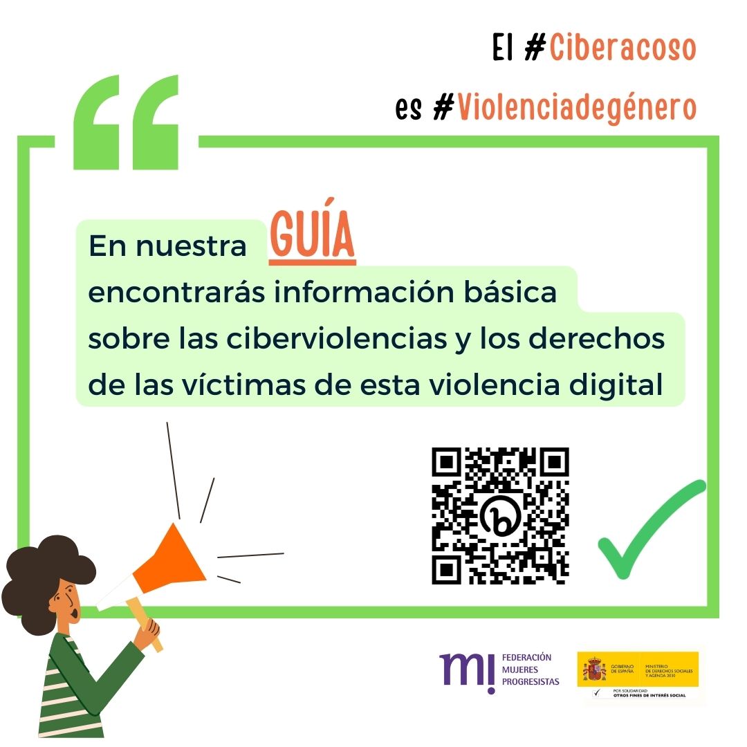 Ciberacoso | Federación de Mujeres Progresistas
