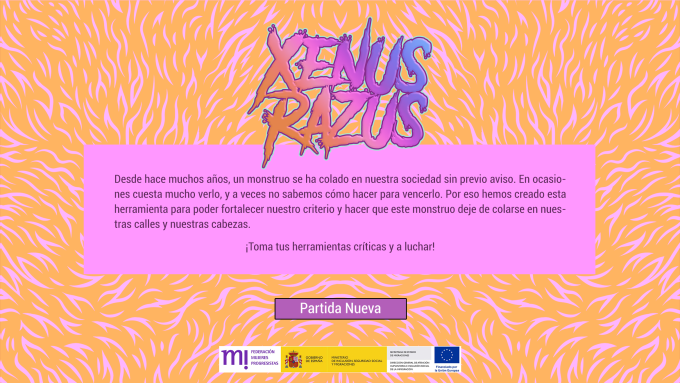 Accede al juego XenusRazus